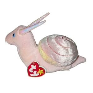 1999 Ty Beanie Baby Swirly Snail Rare